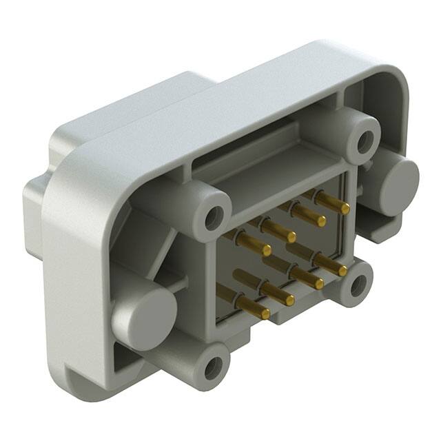 AT15-08PA-BM02 Amphenol Sine Systems Corp  Headers Male Pins